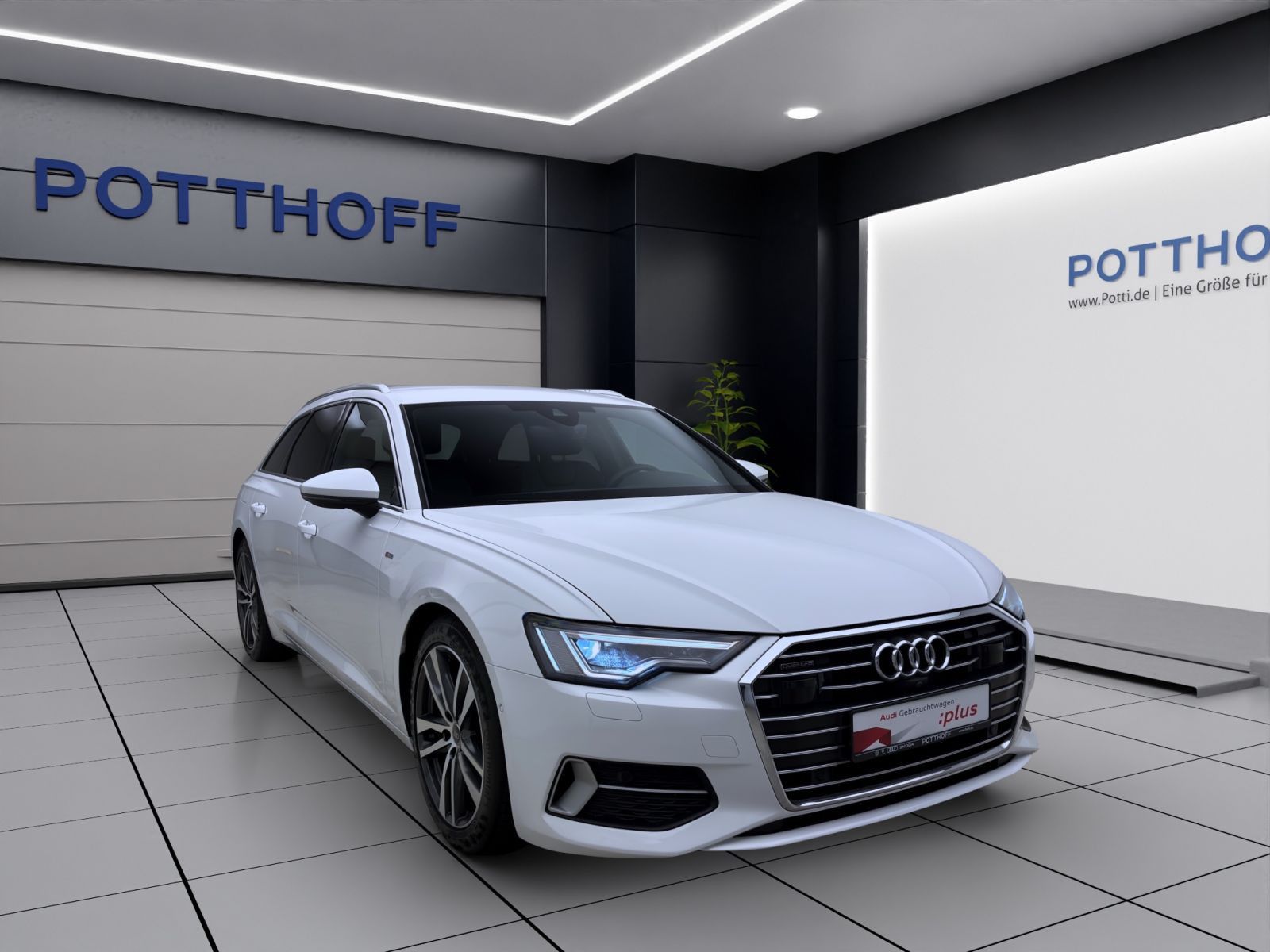 Audi A6 Avant 40 TDI Q S LINE STDHZG AHK MATRIX NAVI+