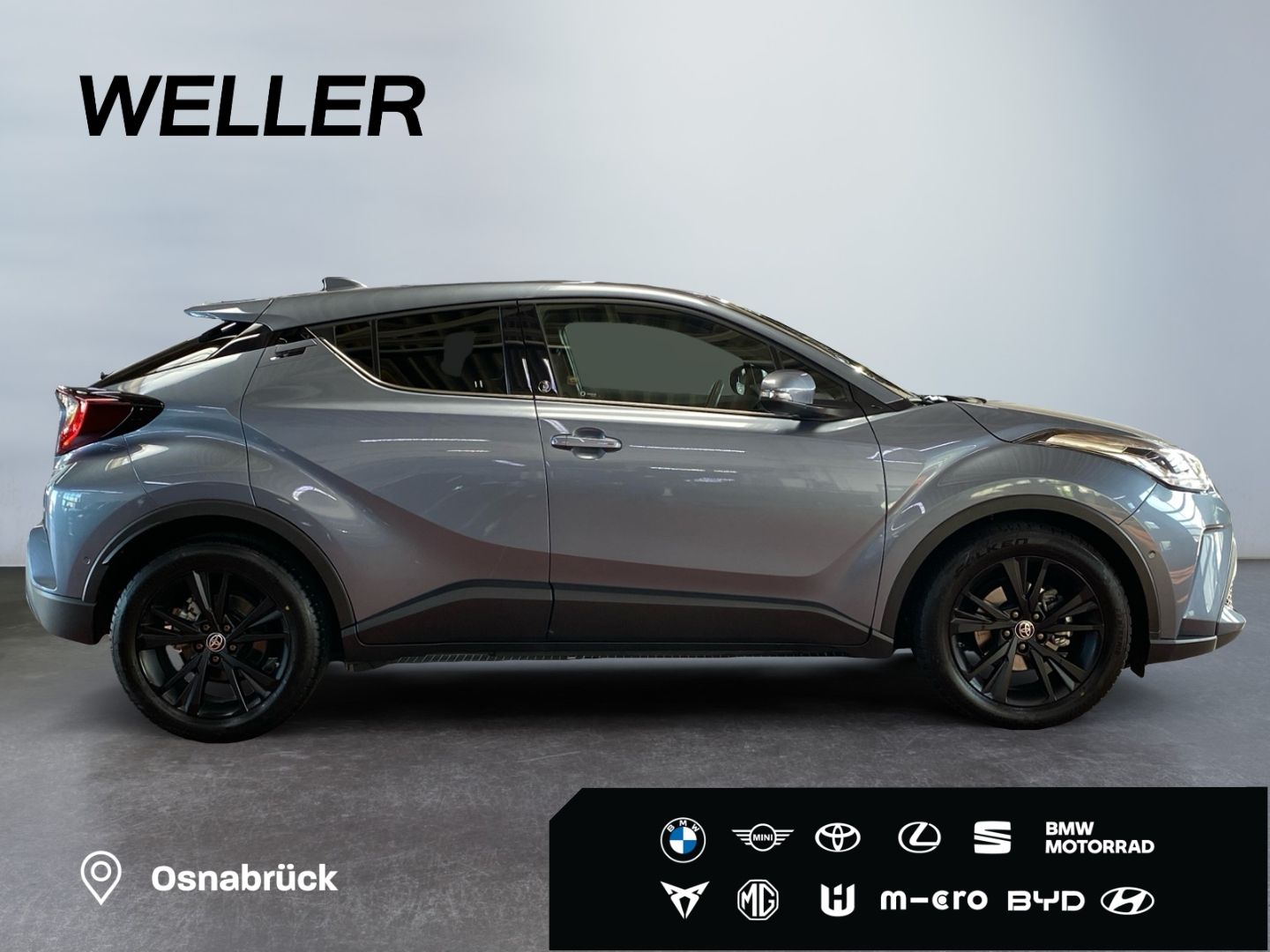 Toyota C-HR 2.0 Hybrid Team D *LED*ACC*CarPlay*CAM*SHZ*