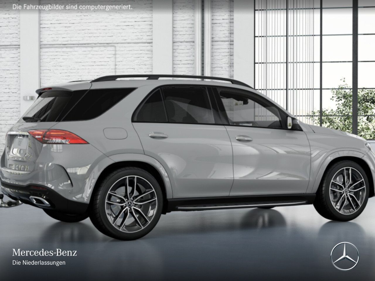 Mercedes-Benz GLE 450 4M AMG+NIGHT+PANO+360+AHK+MULTIBEAM+22"