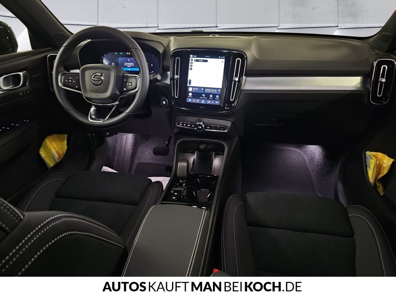 Volvo XC40 Black Edition B4 Mild-Hybrid Benzin Ultra