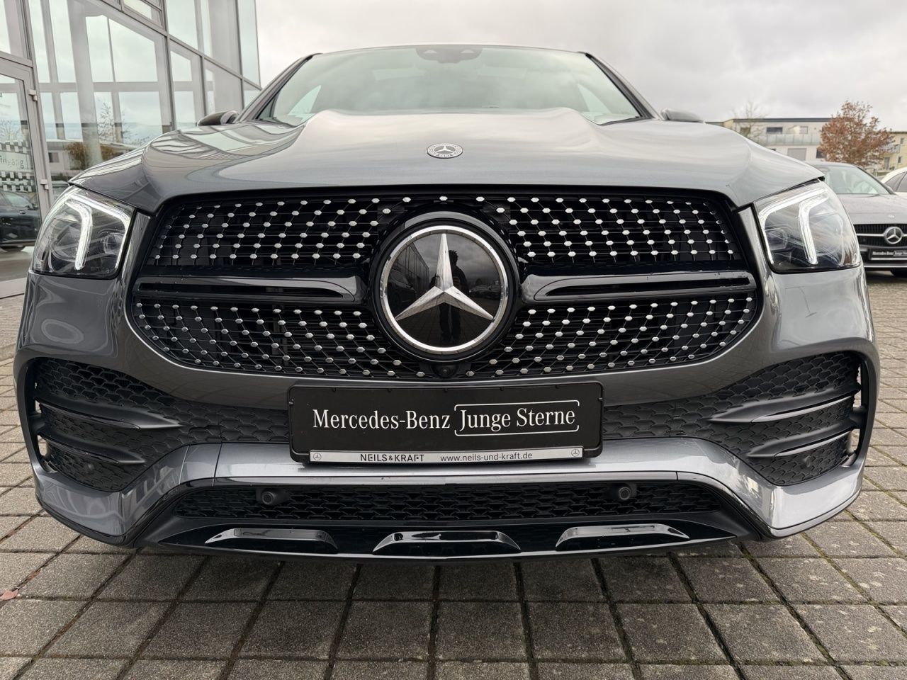 Mercedes-Benz GLE 400 d 4M Coupé AMG+BURM+NIGHT+AIRMATIC+360