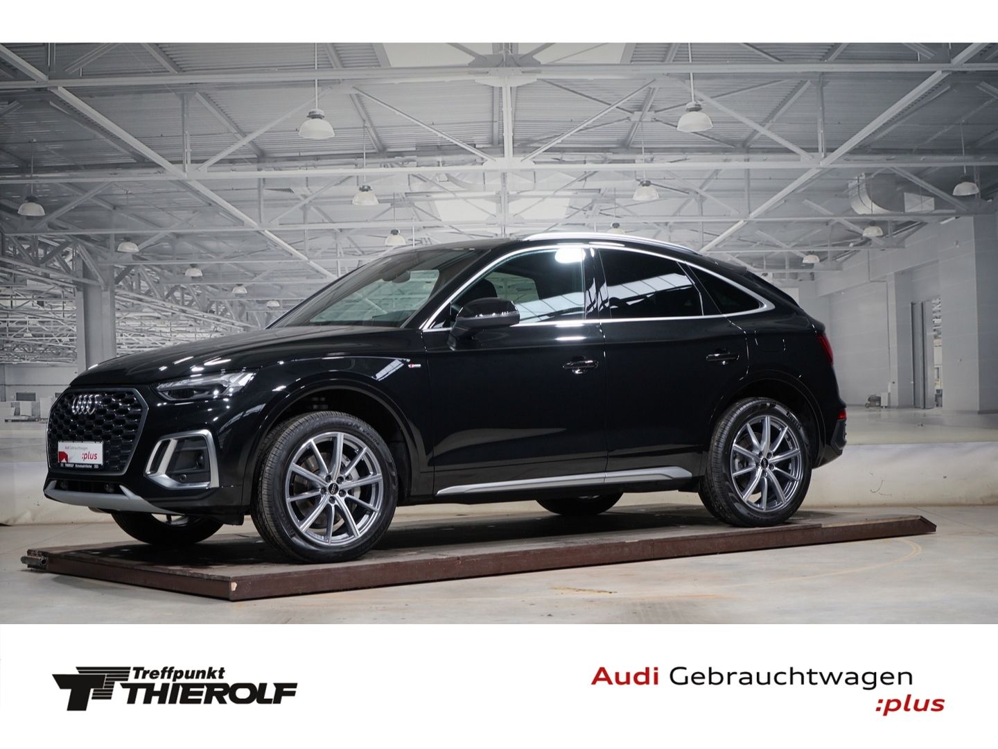 Audi Q5 Sportback S line 50 TFSIe quattro AHK Kamera 