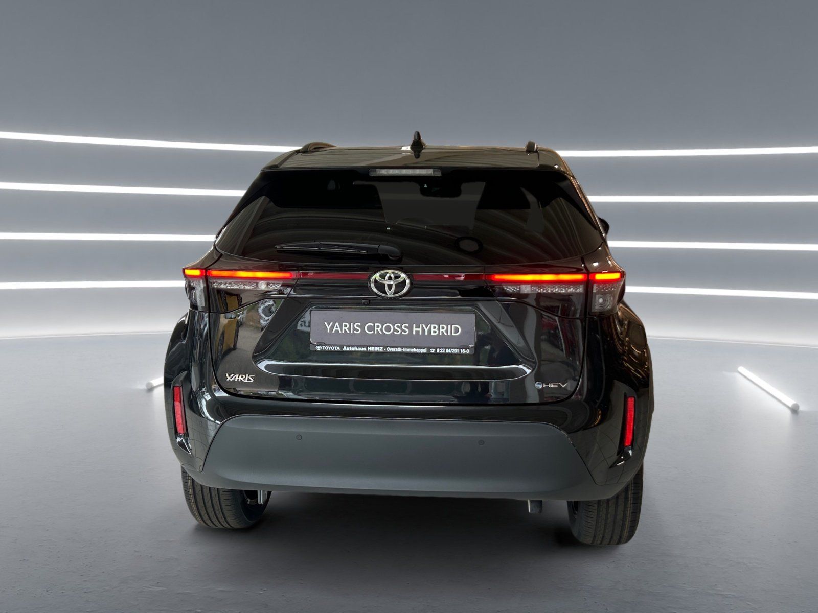 Toyota Yaris Cross 5-Türer Teamplayer 1.5L Hybrid 96 kW