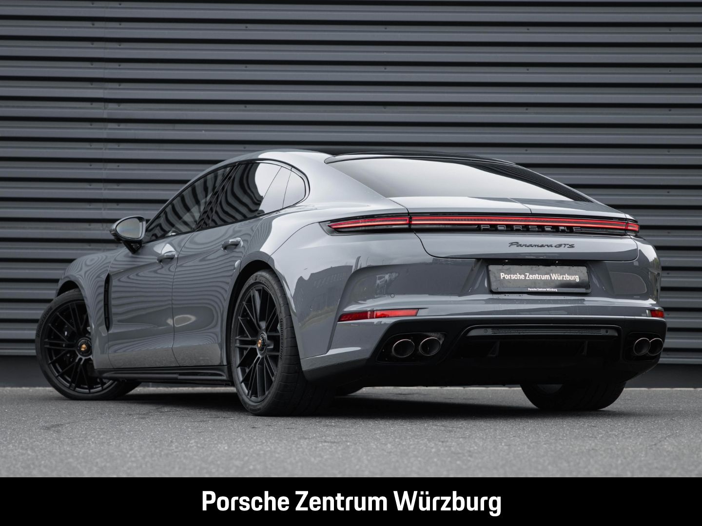 Porsche Panamera GTS Standheizung InnoDrive HD-MatrixLED