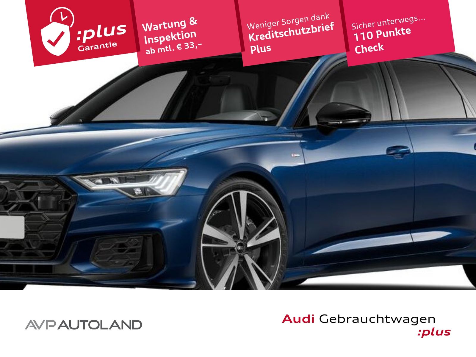 Audi A6 Avant 55 TFSI quattro S tronic S line AHK