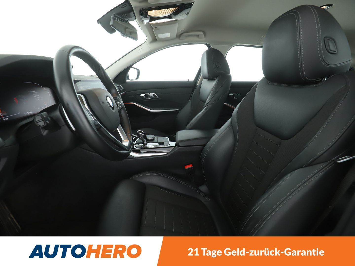 BMW 320d Sport Line Aut. - Samsaru's Car Outlet
