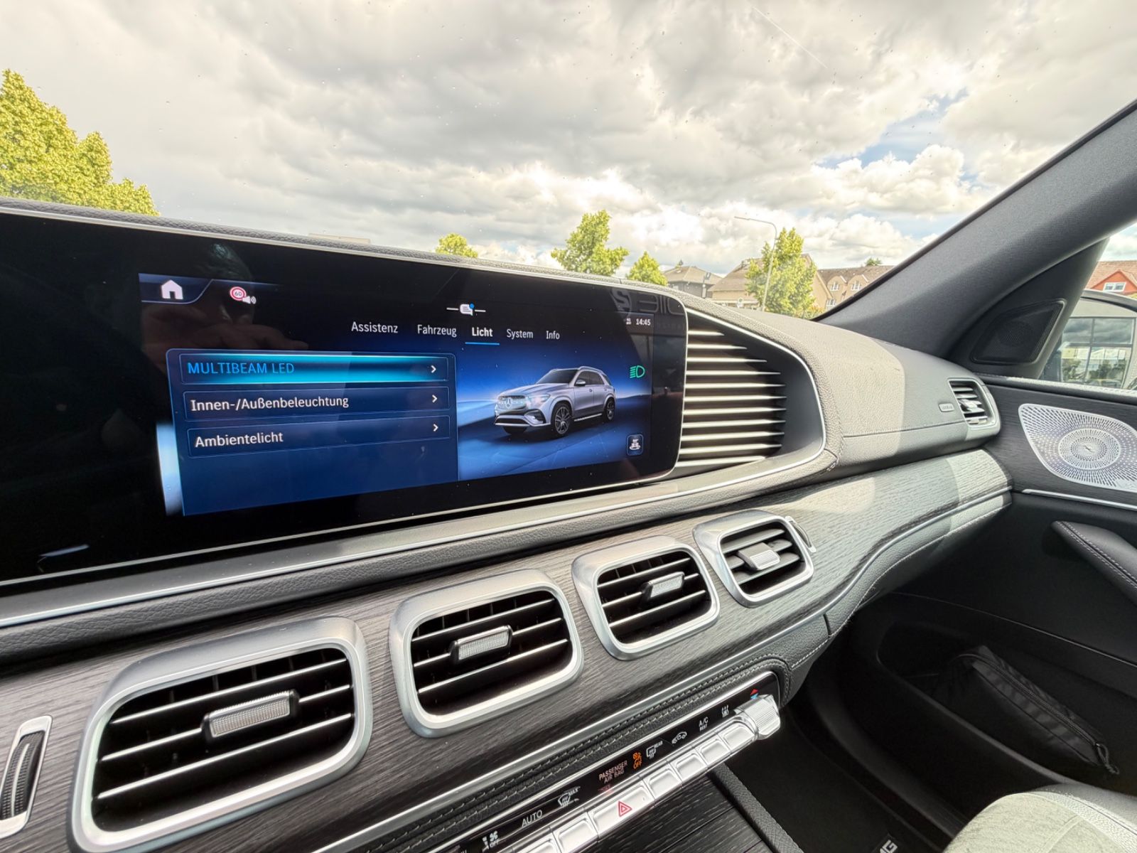 Mercedes-Benz GLE*350de*4M*AMG*NIGHT*360°ACC*LED*AHK*BURMESTER