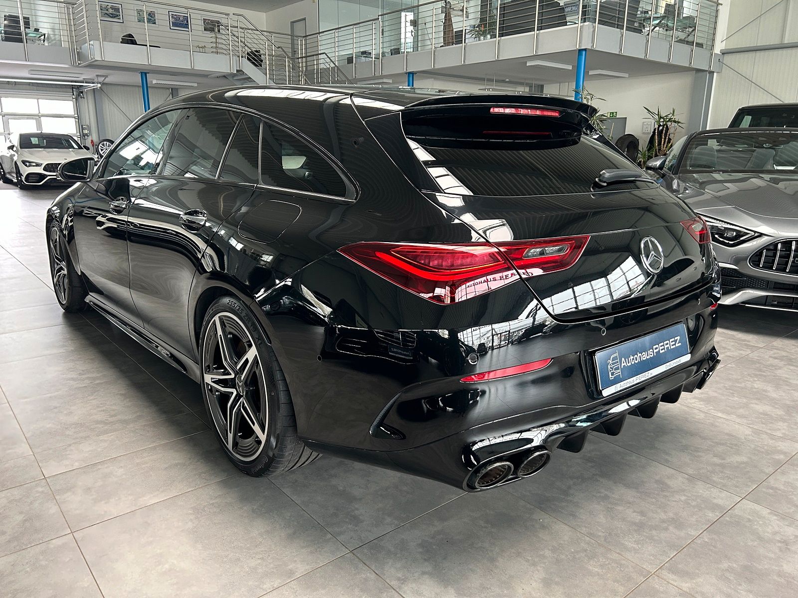 Mercedes-Benz CLA 45 AMG Shooting Brake s 4M - Samsaru's Car Outlet