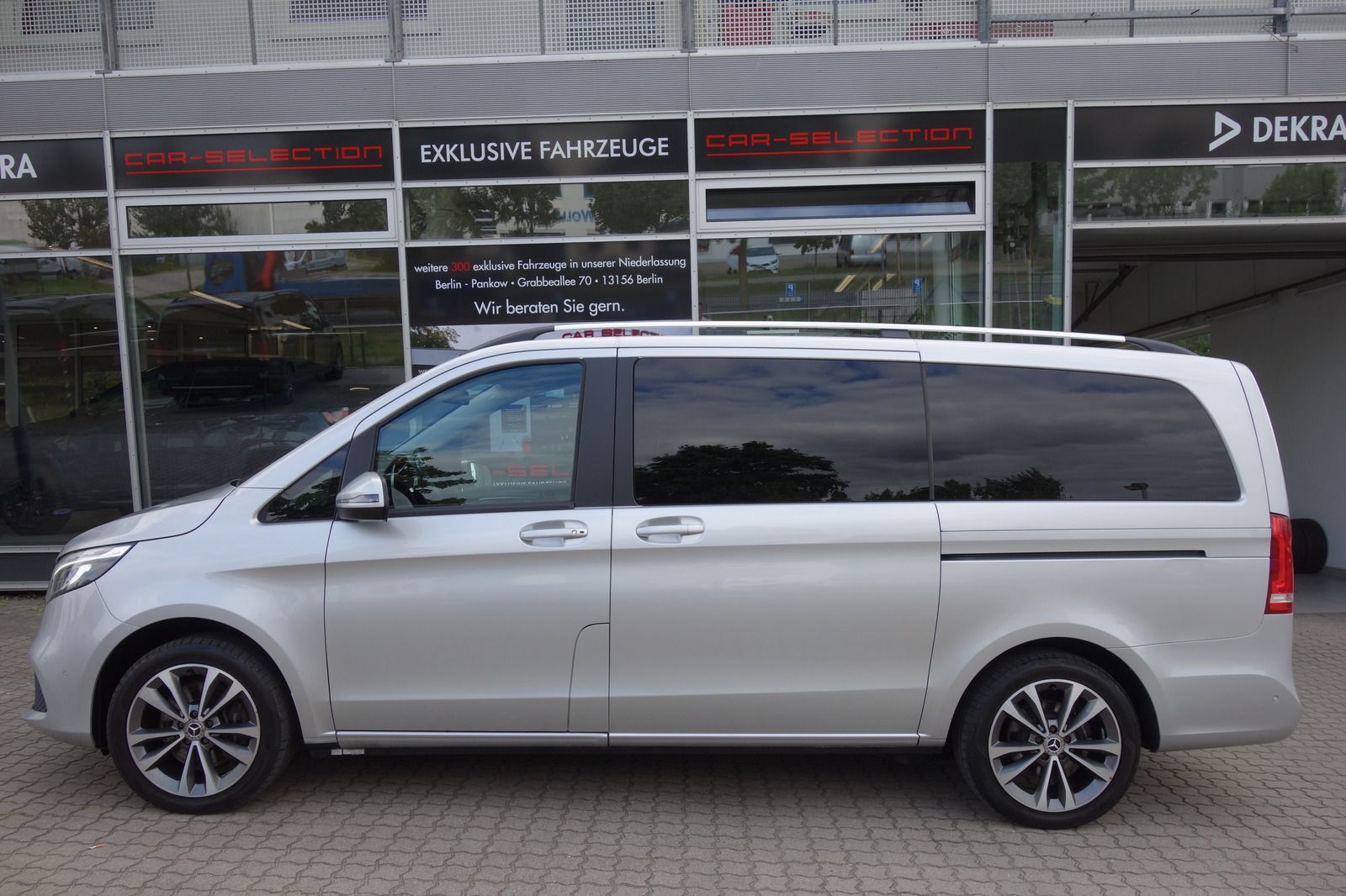 Mercedes-Benz V 300 d 4Mat Lang LED/MBUX/LEDER/eHECKTÜR/2xsTÜR