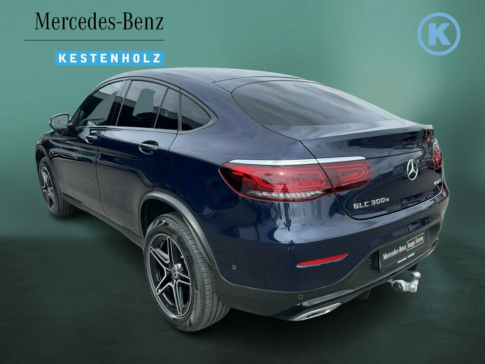 Mercedes-Benz GLC 300 e 4M AMG - Samsaru's Car Outlet