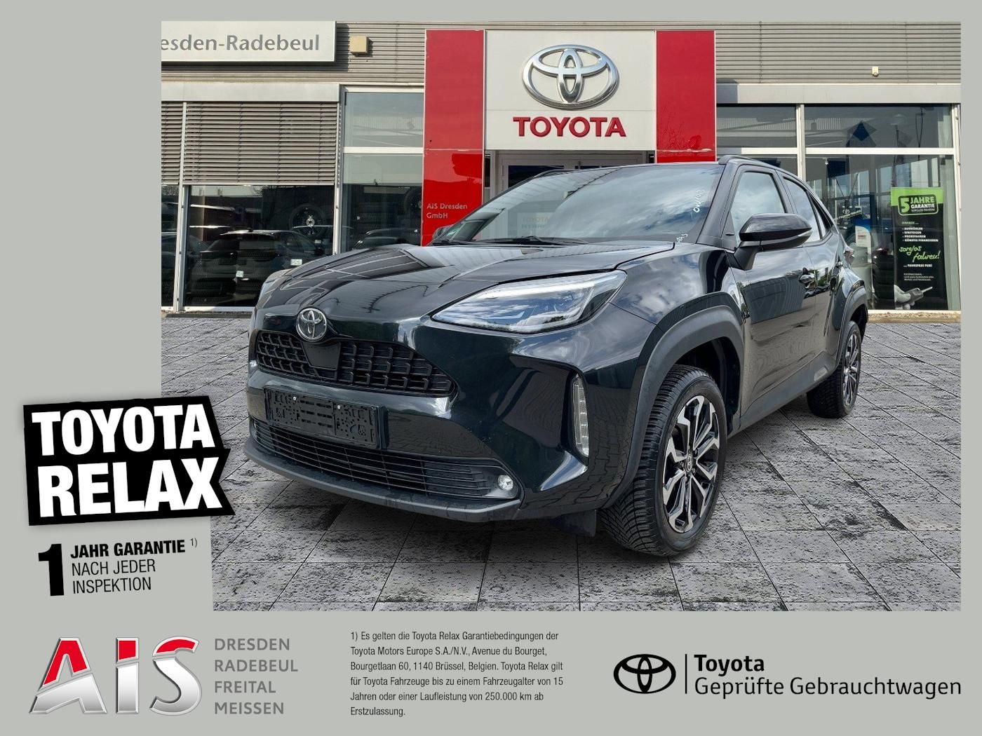 Toyota Yaris Cross 1.5 Hybrid Teamplayer CloudNavi*ACC