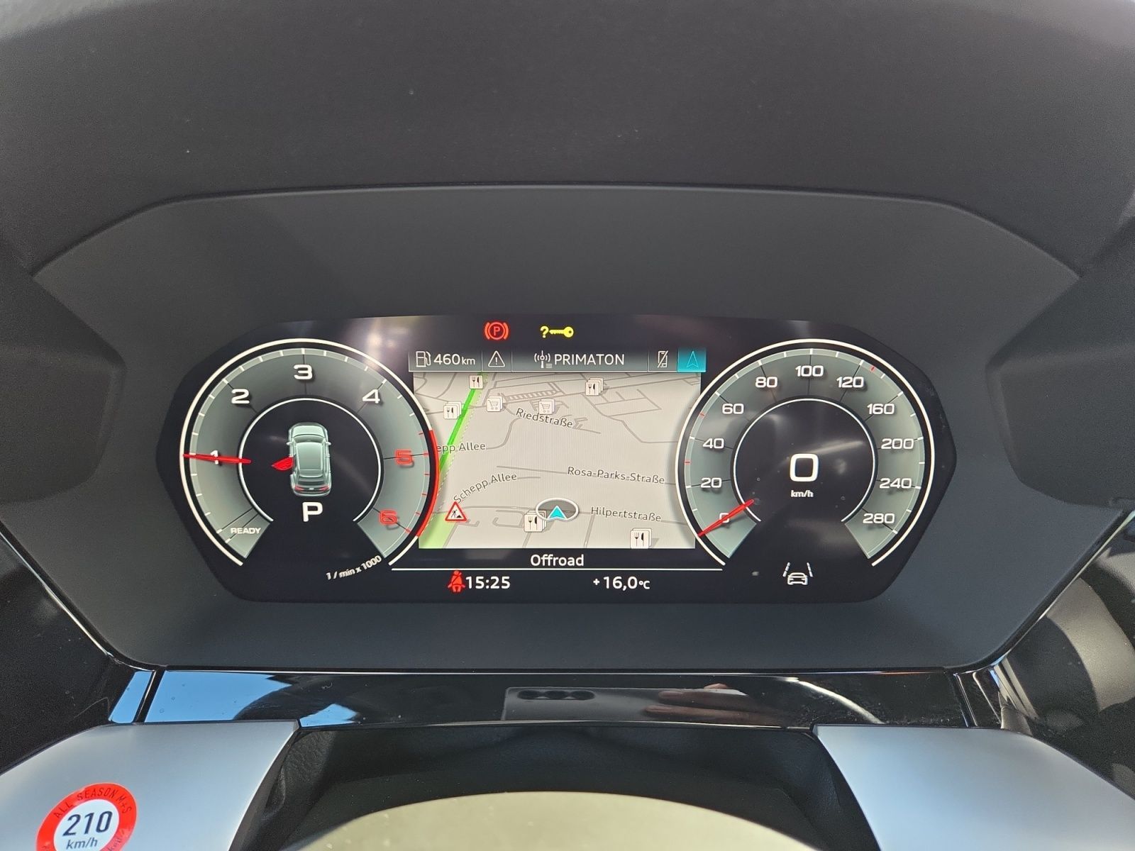 Audi A3 Sportback 30 TDI S tr., KAM/VIRTUAL/NAVI/GRA/