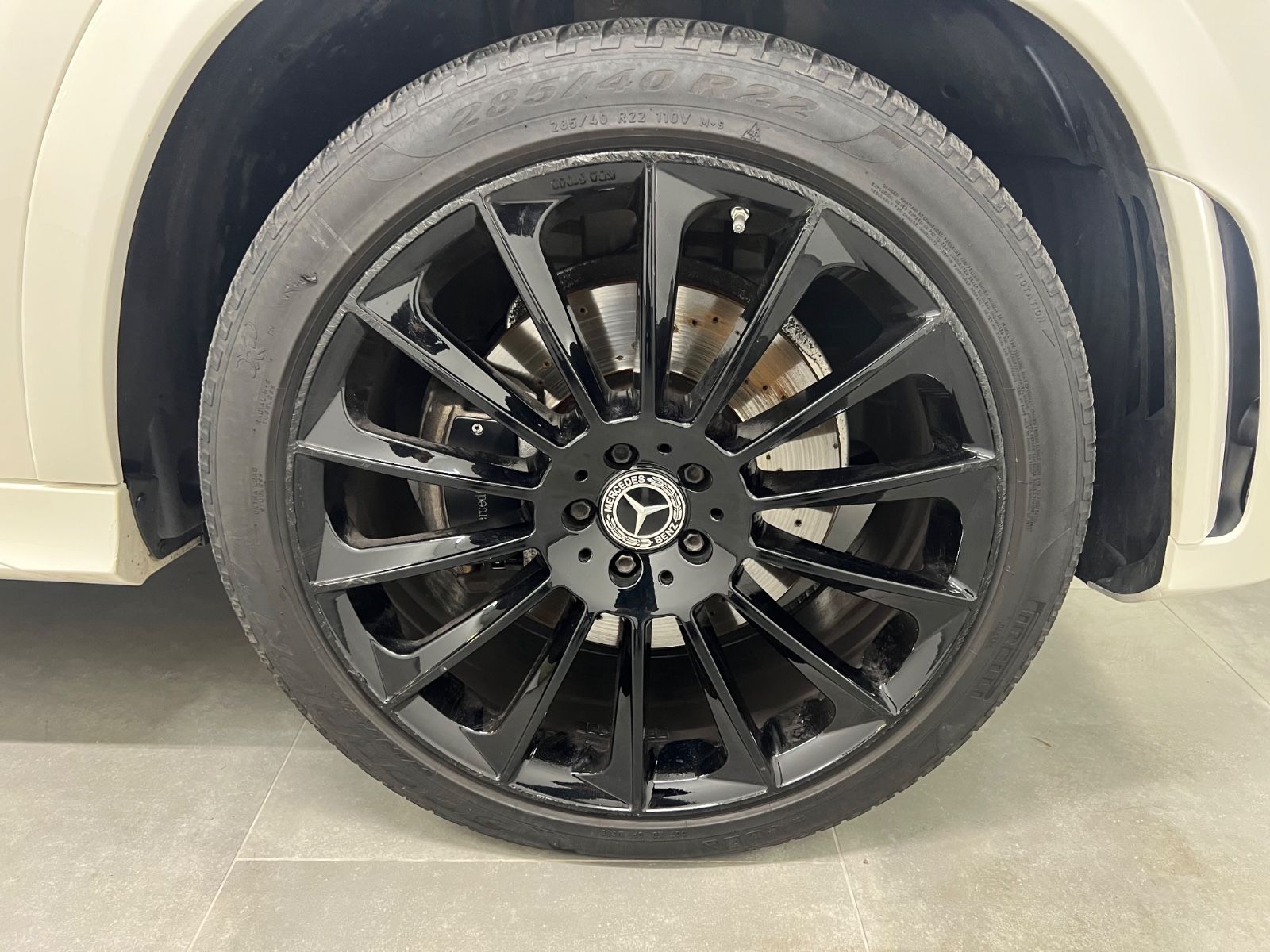Mercedes-Benz GLE 400d, AMG, Pano, Airmatic, Burmester, Massag