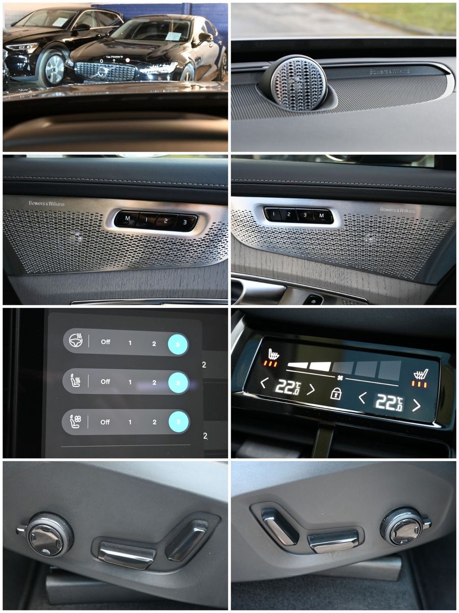 Volvo XC90 AWD T8/ B&W/ AIR/ LUXURY/ 360C/ DARK/FULL