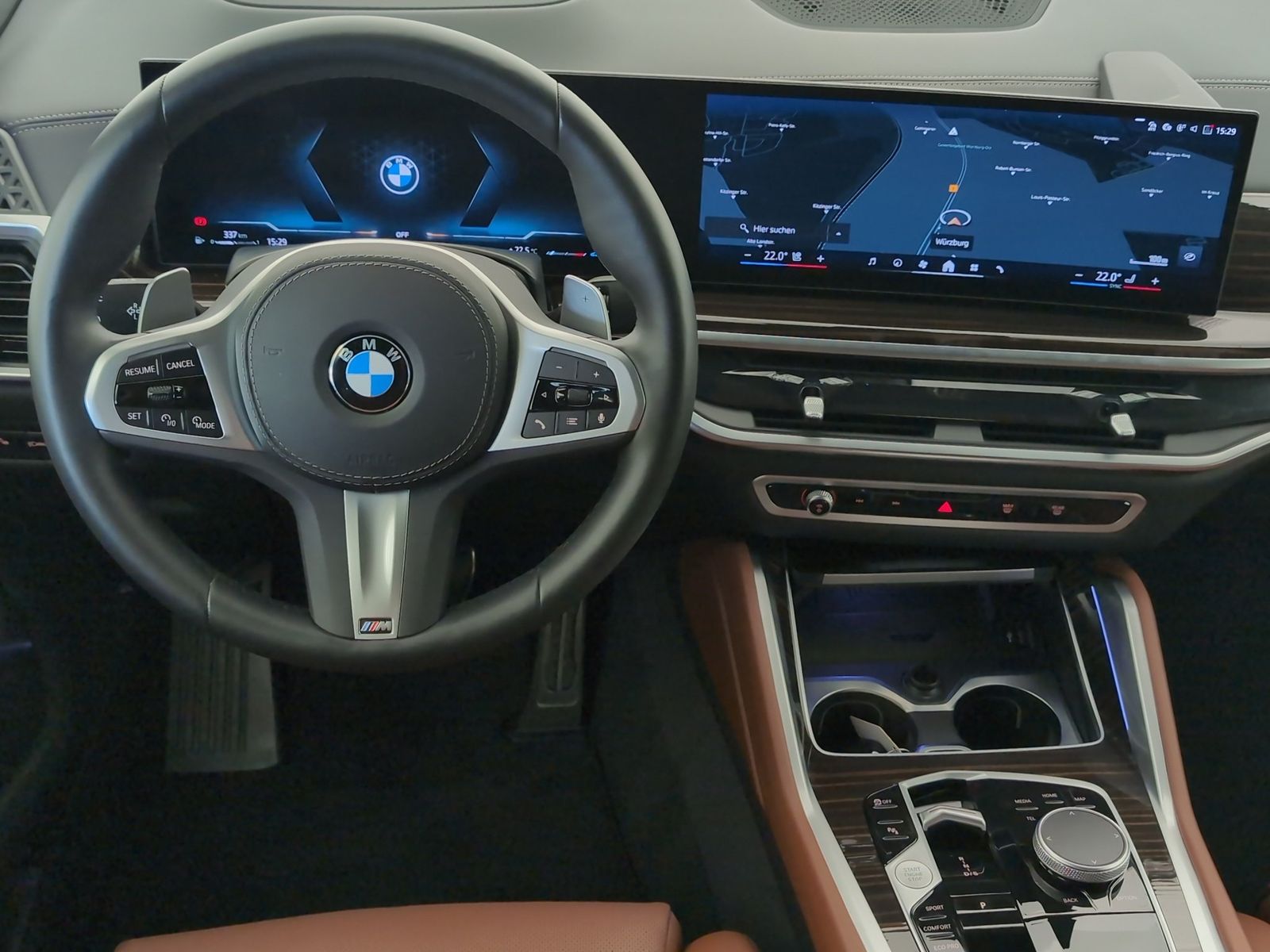 BMW X6 xDrive30d M Sport M Sport Pro Navi/LED/AHK Na