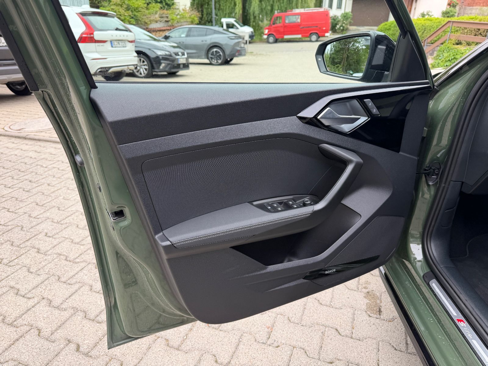 Audi A1 Sportback 40 TFSI S line, S line Plus, VOLL!!