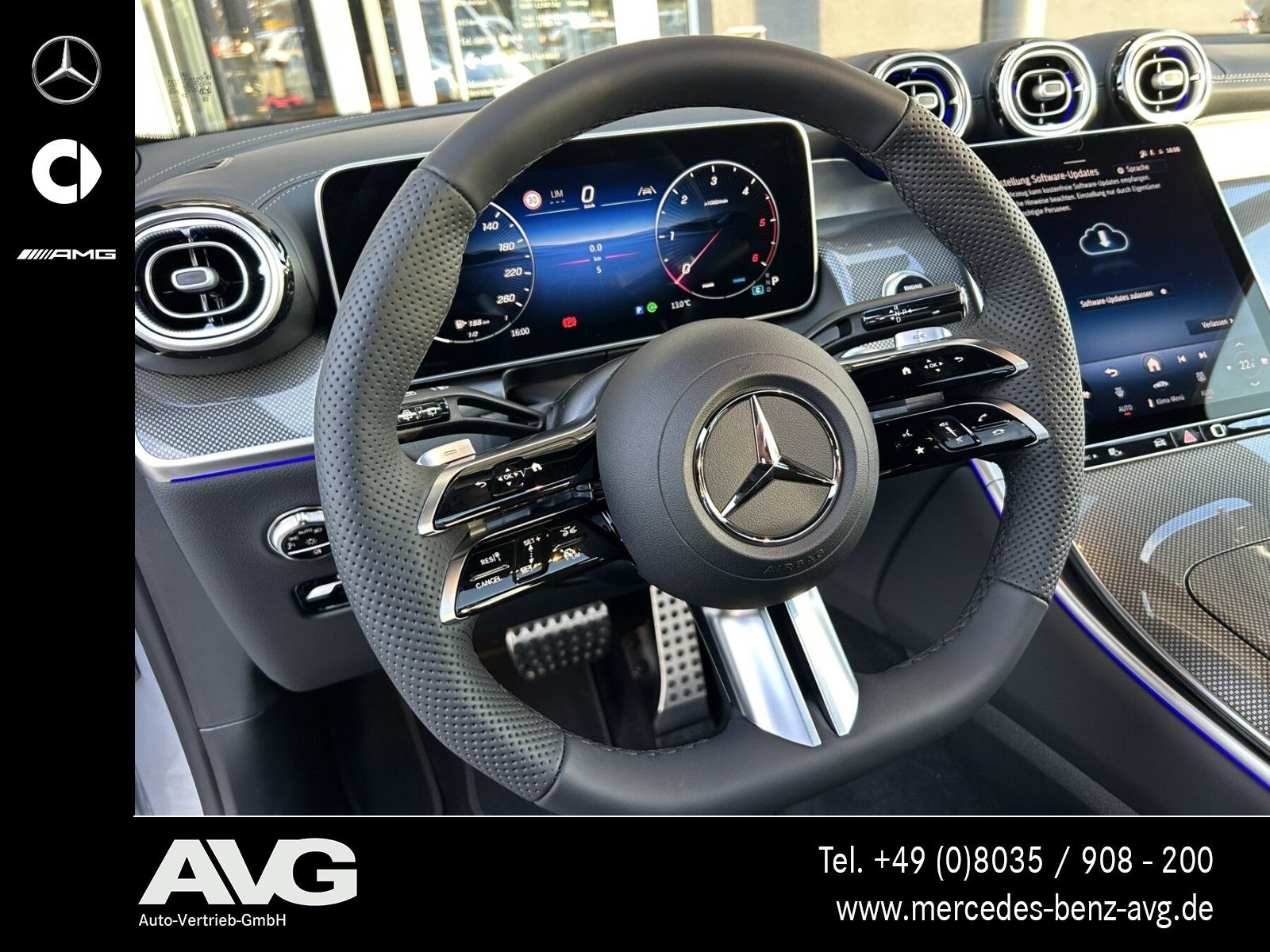 Mercedes-Benz GLC 220 d 4M AMG Pano AHK DIGITAL Night RF 360°