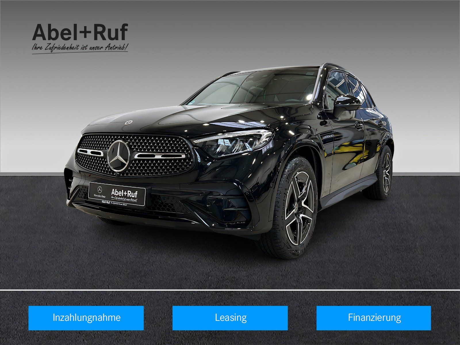 Mercedes-Benz GLC 220 d 4M AMG+DISTR+NIGHT+Memo+Pano+AHK+360°