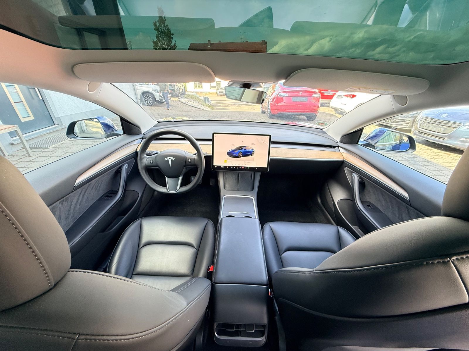 Tesla Model 3 Long Range | AWD | *AHK* | *EAP* | Blue