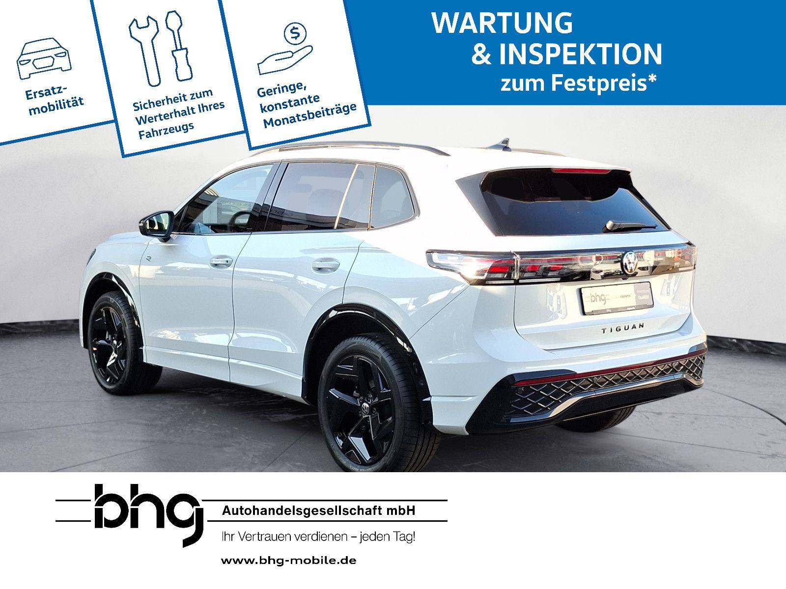 Volkswagen Tiguan 2,0 TDI 4Motion DSG R-Line BlackStyle AHK