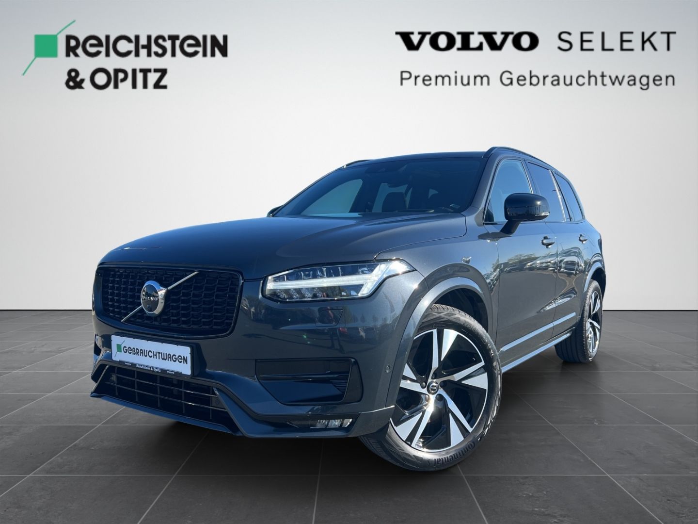 Volvo XC90 B5 D AWD R-Design 4ZKlima MassageSitze