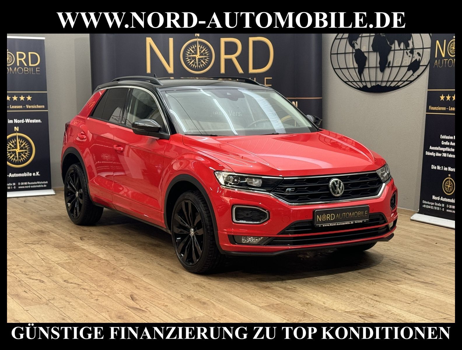 Volkswagen T-Roc 1.0 TSI R-Line - Samsaru's Car Outlet