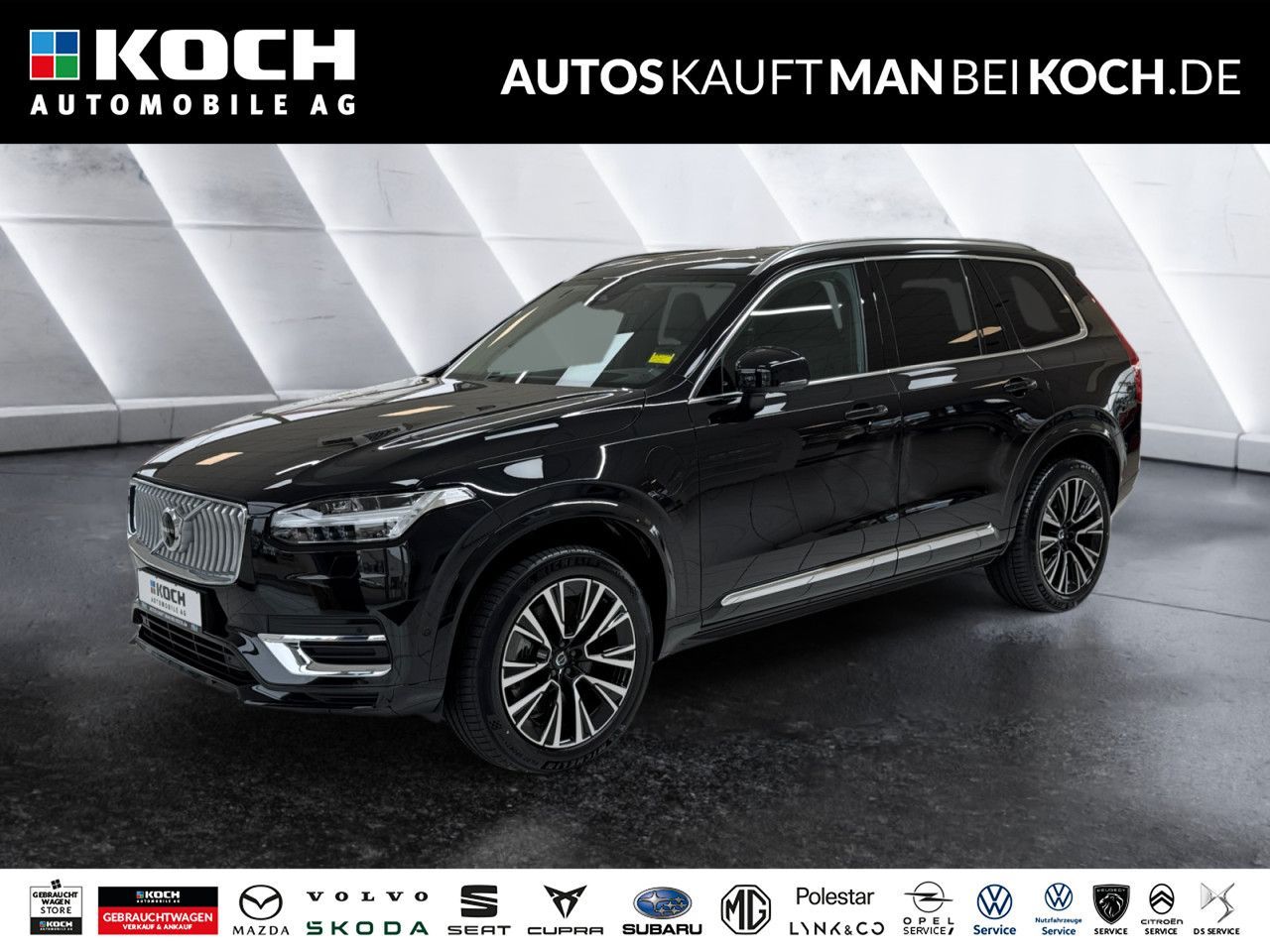 Volvo XC90 T8 Plug-In AWD Ultra BLIS PANO HUD 360 uvm