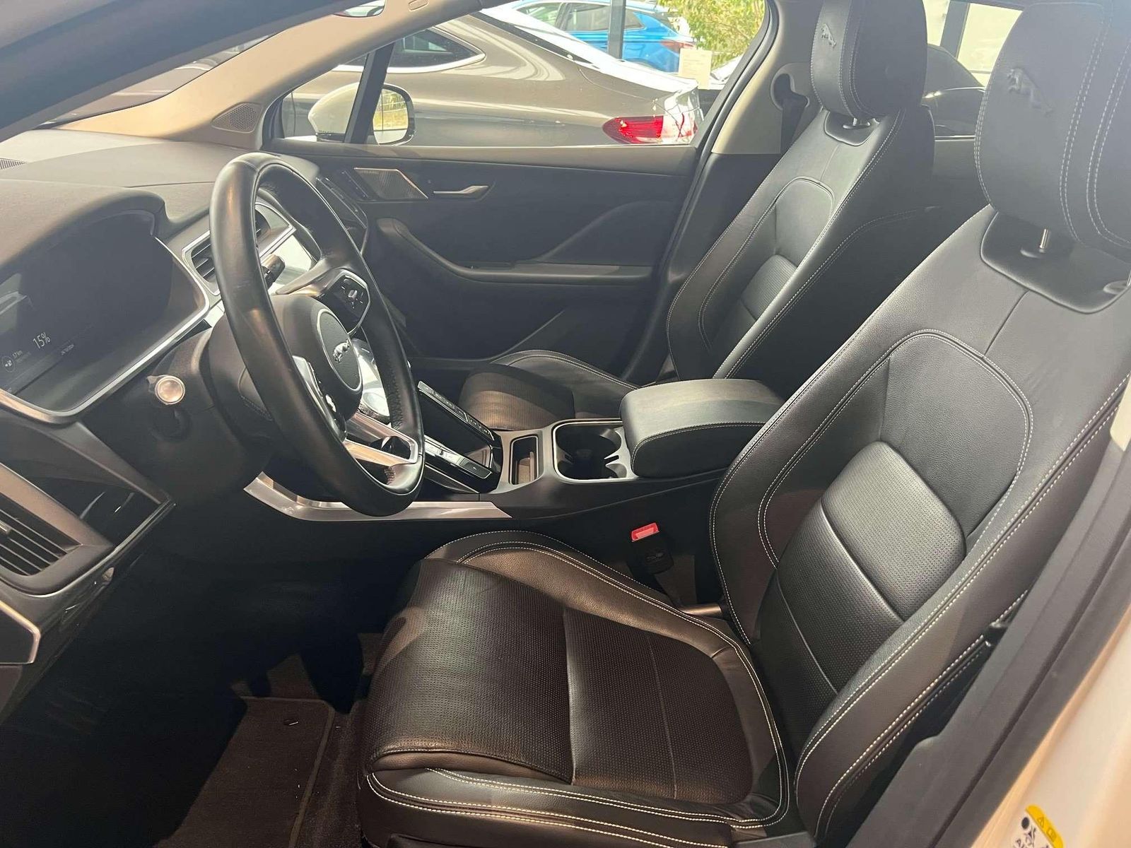 Jaguar I-Pace BLACK PACK+LUFTFAHRWERK+HEAD-UP+ KAMERAS+