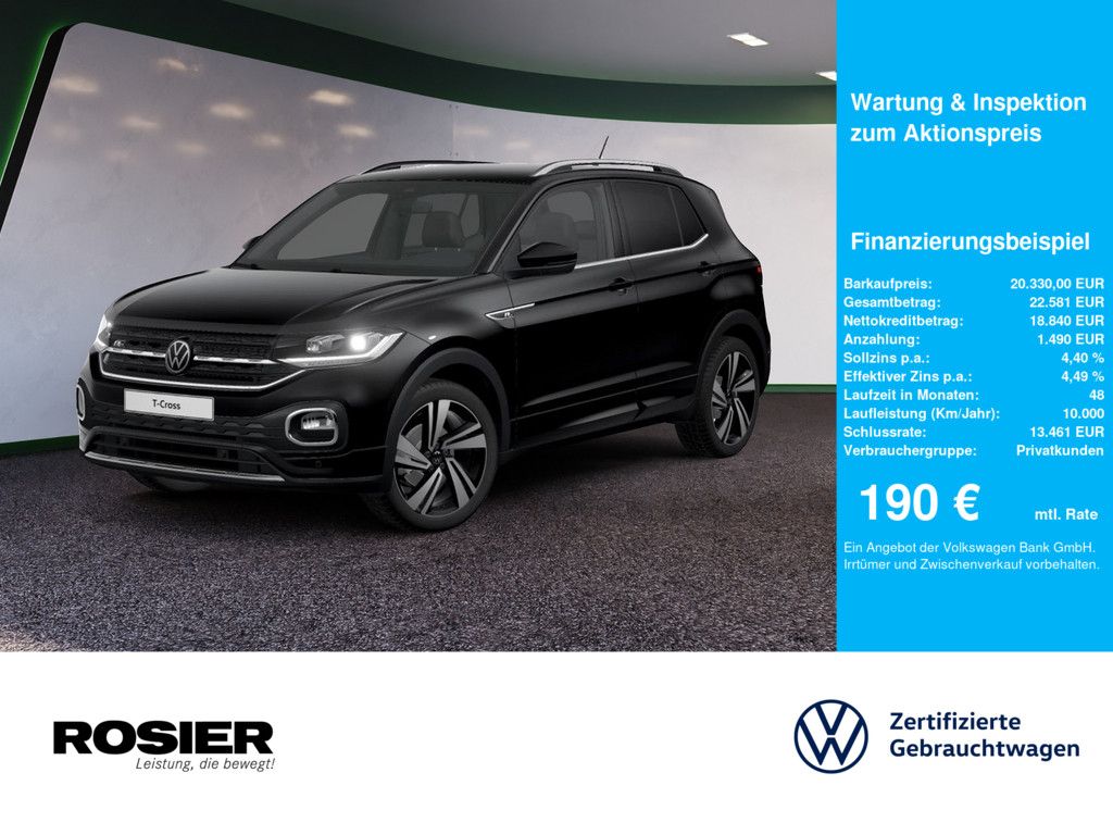 Volkswagen T-Cross Style 1.0 l TSI DSG - Samsaru's Car Outlet