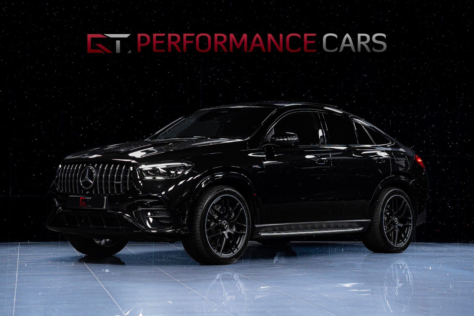 Mercedes-Benz GLE 53 AMG HYBRID Coupé Premium+ 22" Pano Towbar