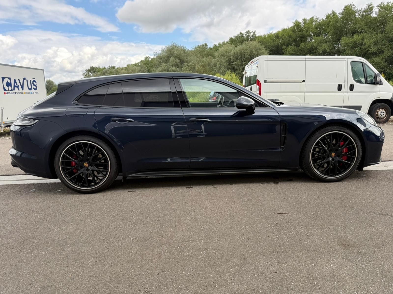 Porsche Panamera GTS Sport Turismo+Pano+HUD+Alu 21"+SCP+