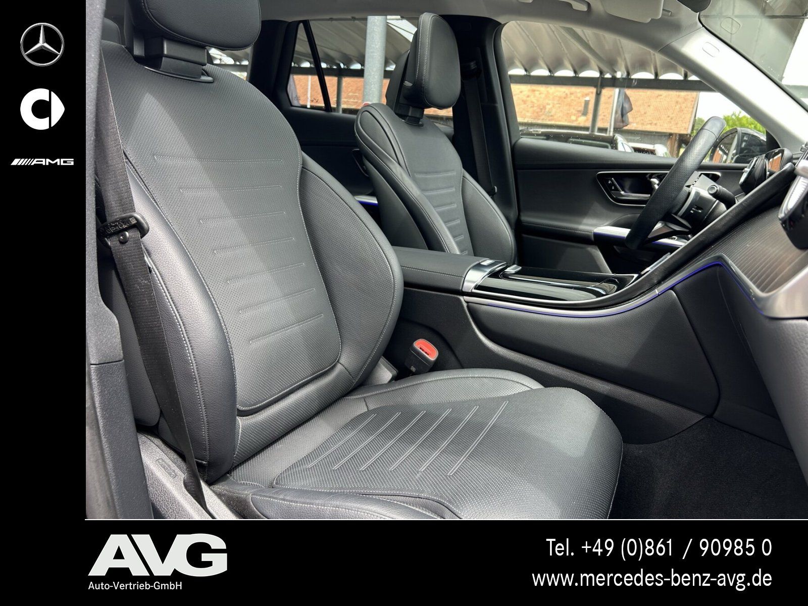 Mercedes-Benz GLC 450 d 4M AMG Pano HuD DIGITAL Stndhzg Night