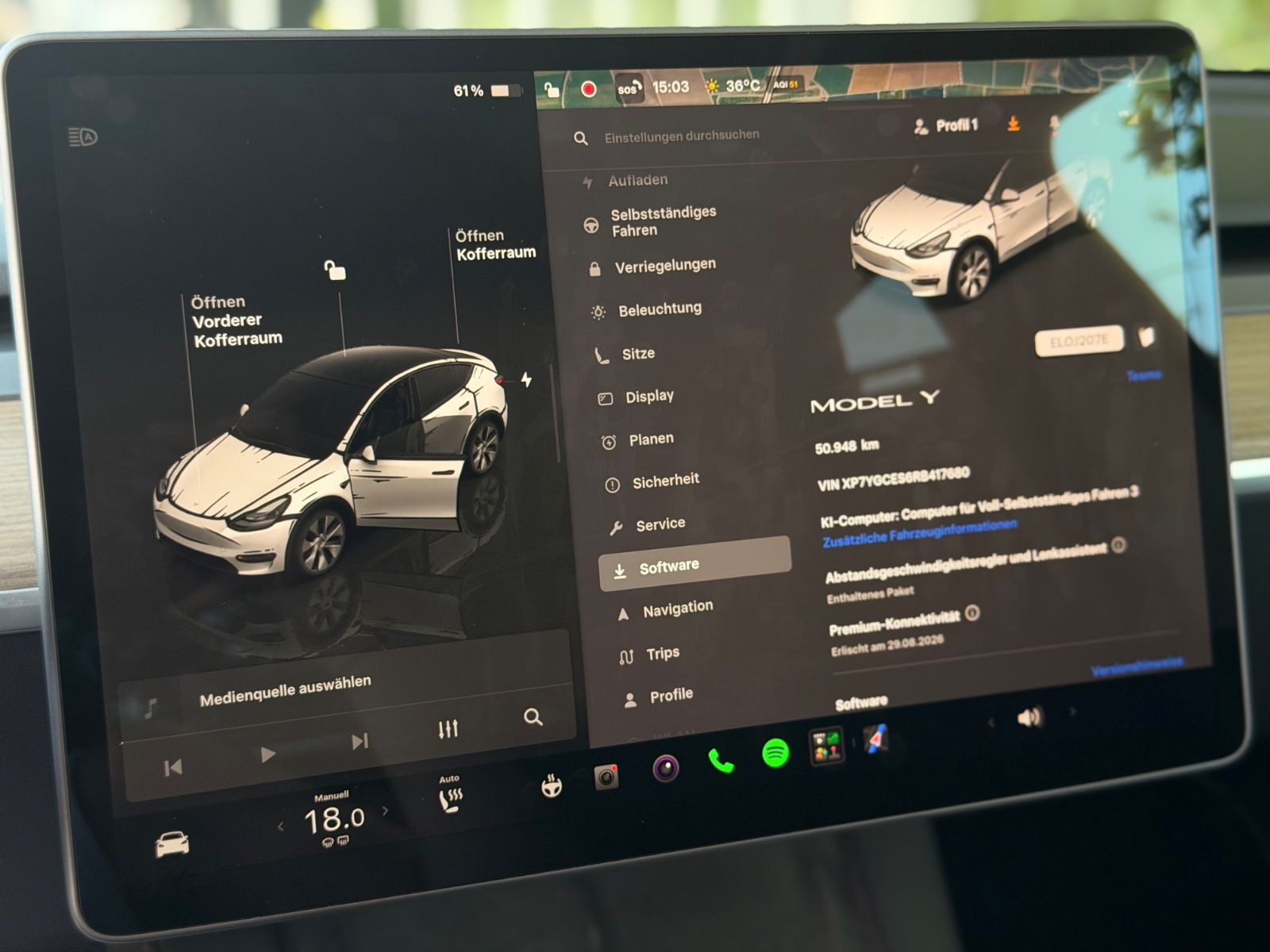Tesla Model Y Standard Range RWD