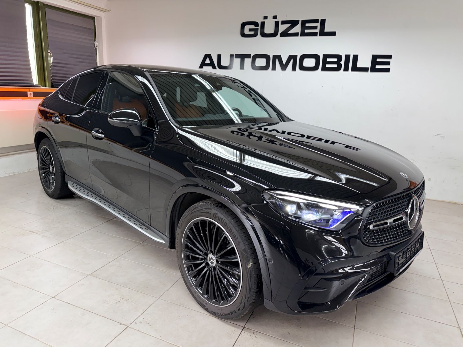 Mercedes-Benz GLC 300 d 4Matic Coupe AMG LINE/DIST/SPUR/TOT/