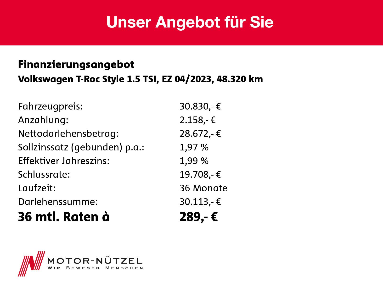 Volkswagen T-Roc 1.5 TSI DSG STYLE - Samsaru's Car Outlet