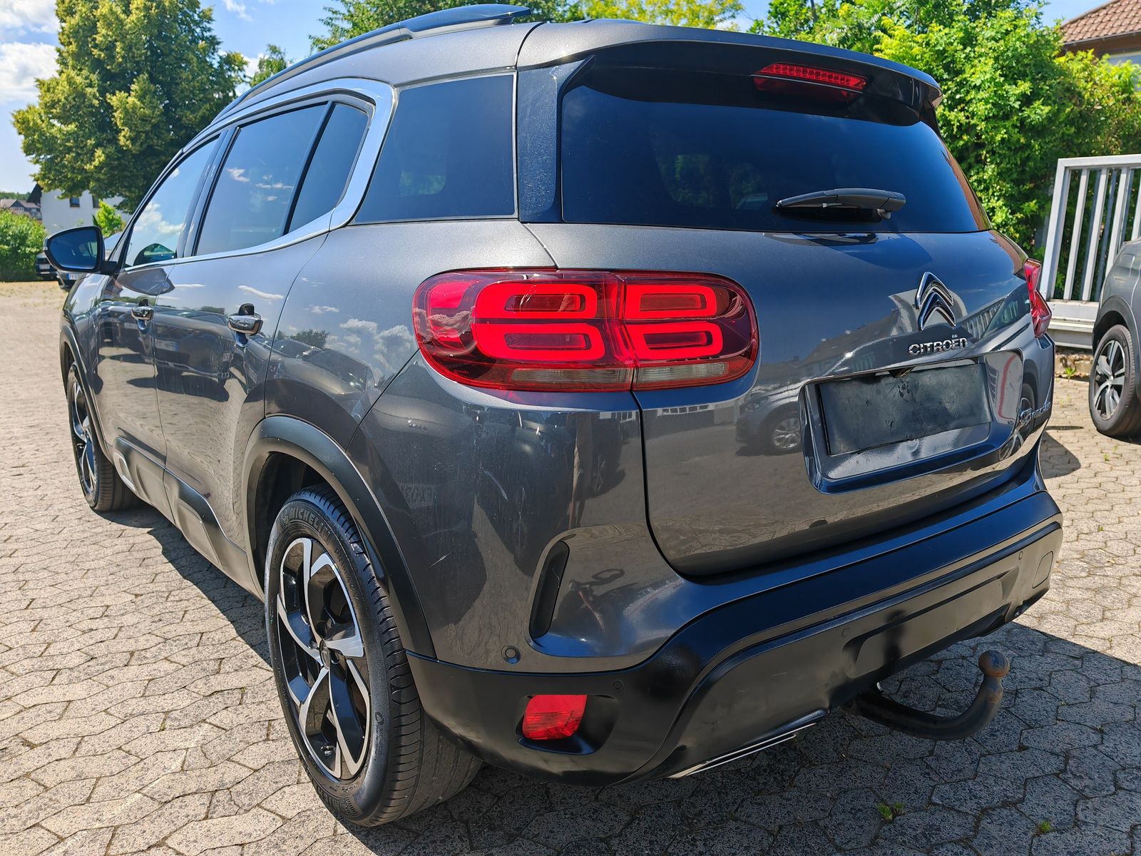 Citroën C5 Aircross PureTech 130 EAT8 SHINE AHK #8428