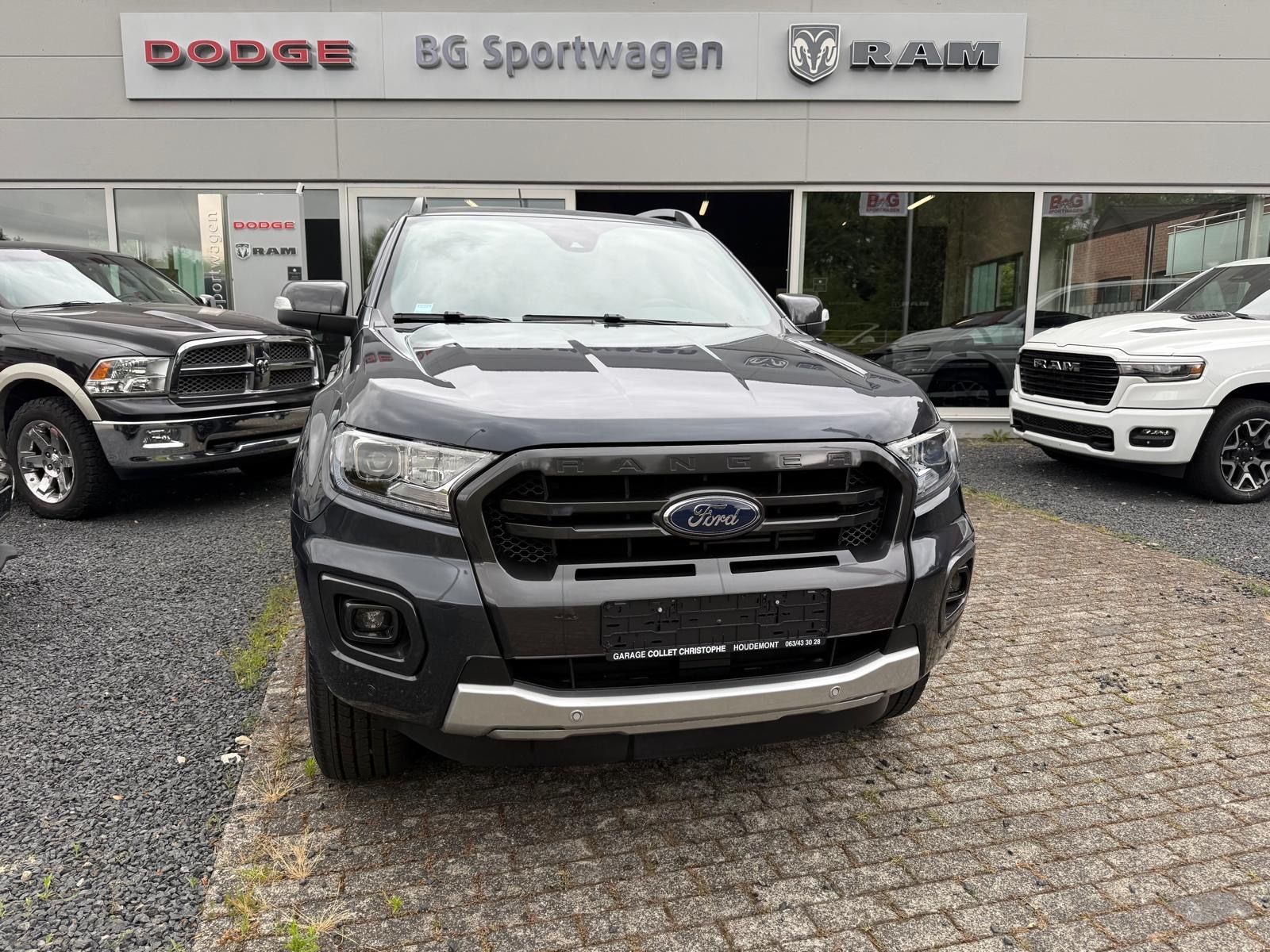 Ford Ranger Wildtrak Doppelkabine 4x4