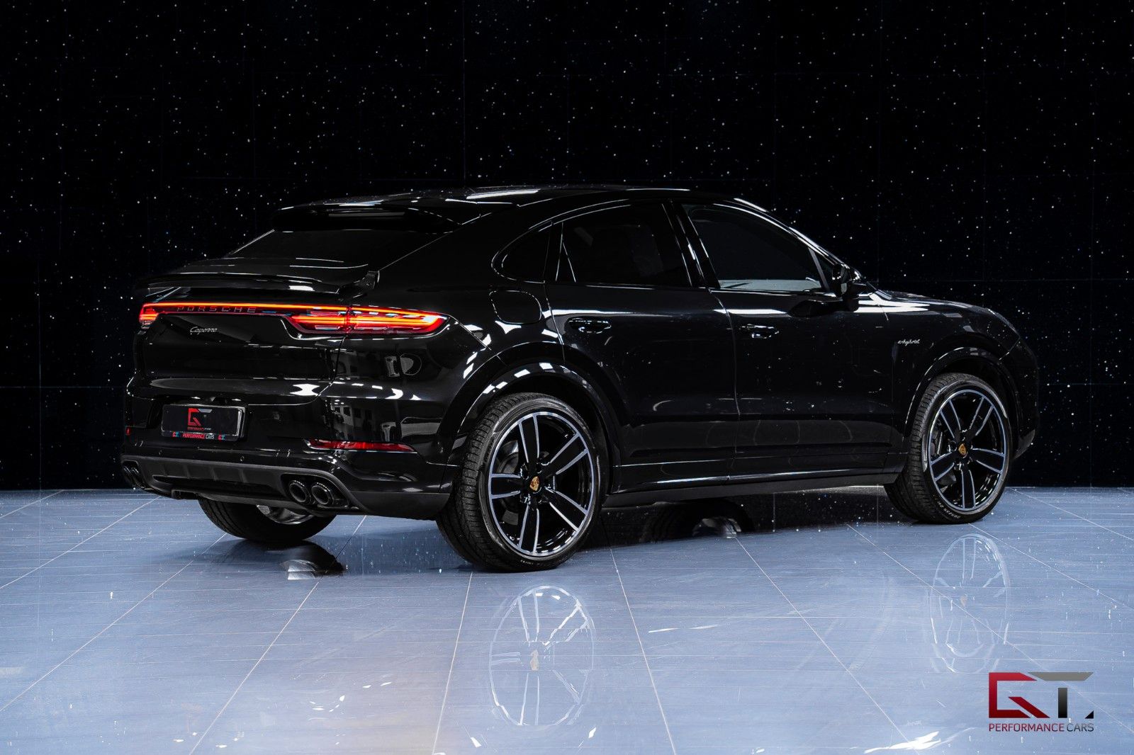 Porsche Cayenne E-Hyb Coupé PE VAT SportDesign 22" Pano