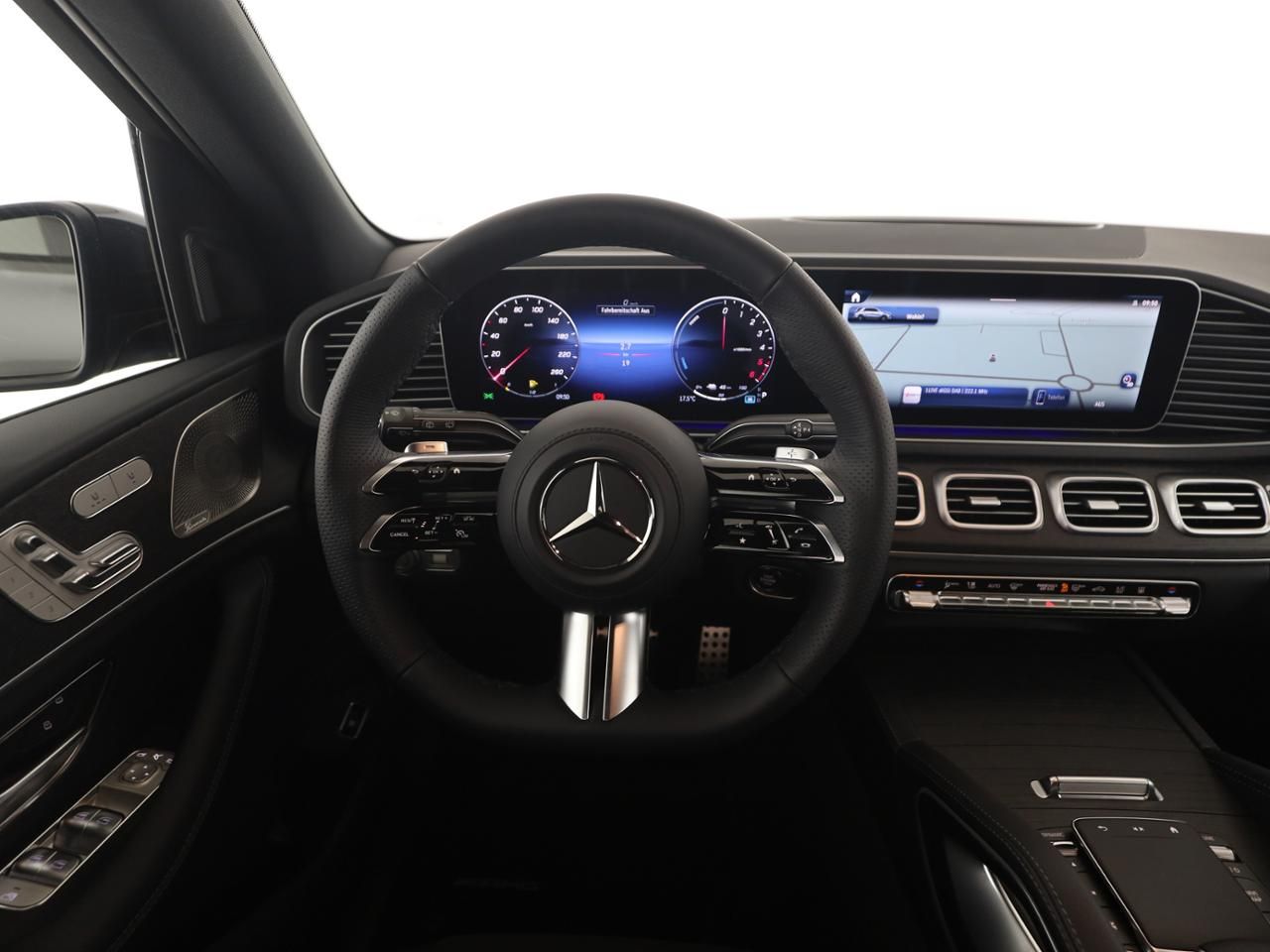 Mercedes-Benz GLE 350 de 4M EQ AMG Night Burmester MBUX Pano