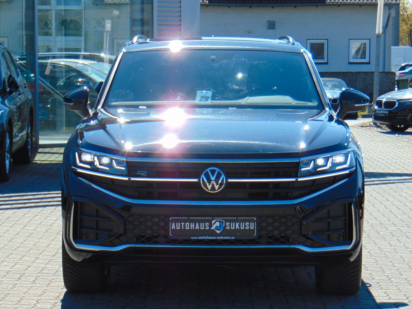 Volkswagen Touareg 3.0 TDI 4Motion R-Line - IQ Light - Pano