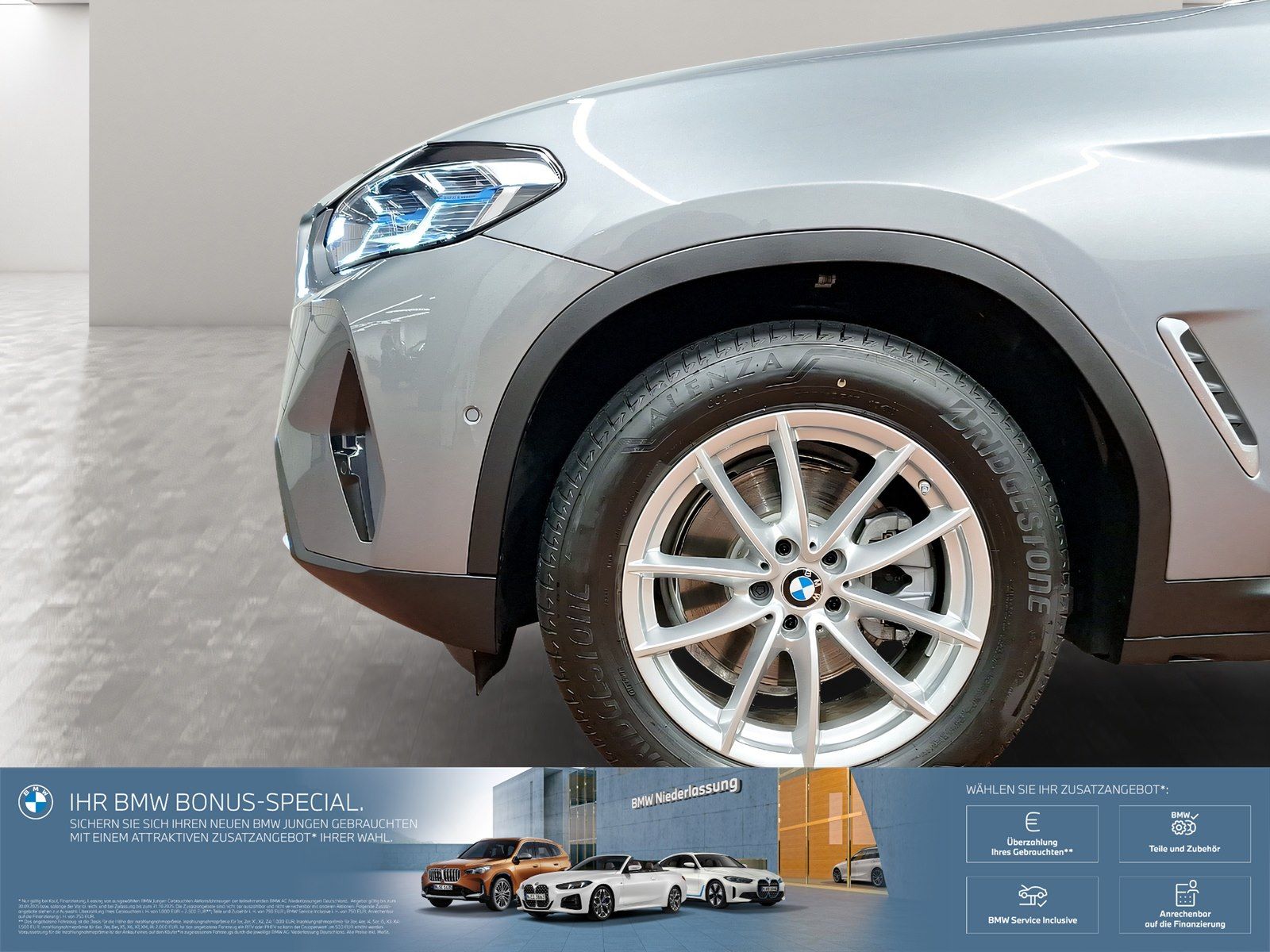 BMW X3 xDrive20d - Samsaru's Car Outlet
