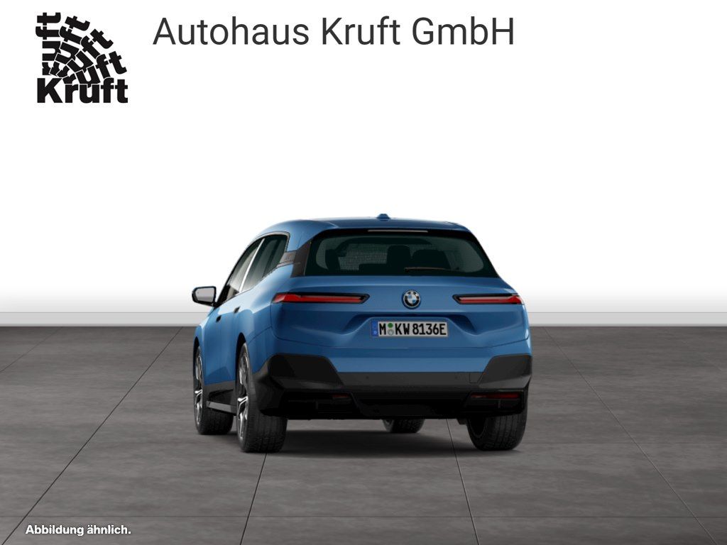 BMW iX xDrive40 LASER+KAMERA+LM20+NAV PROF