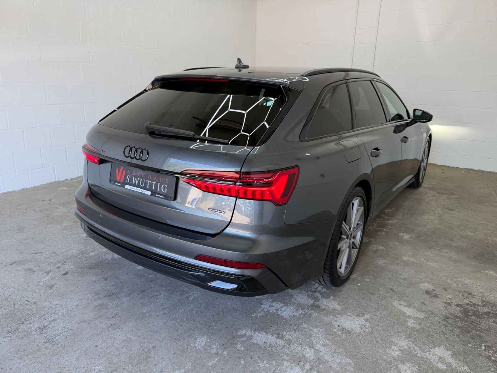 Audi A6 Avant 40 TDI quattro S line+MATRIC+ACC+B&O+