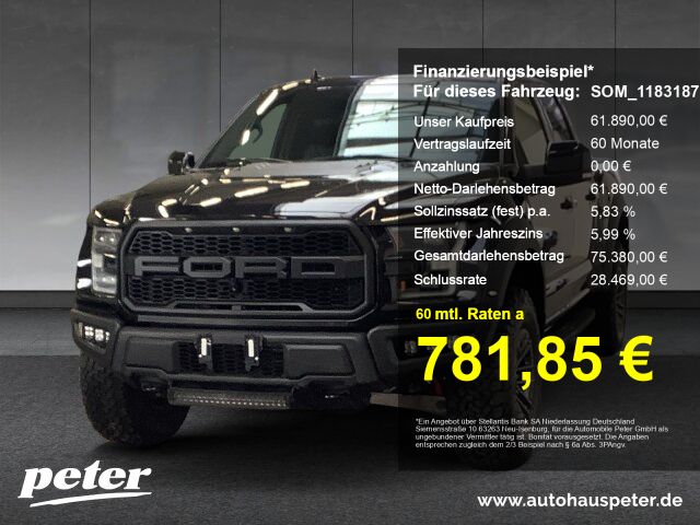 Ford Raptor - Samsaru's Car Outlet