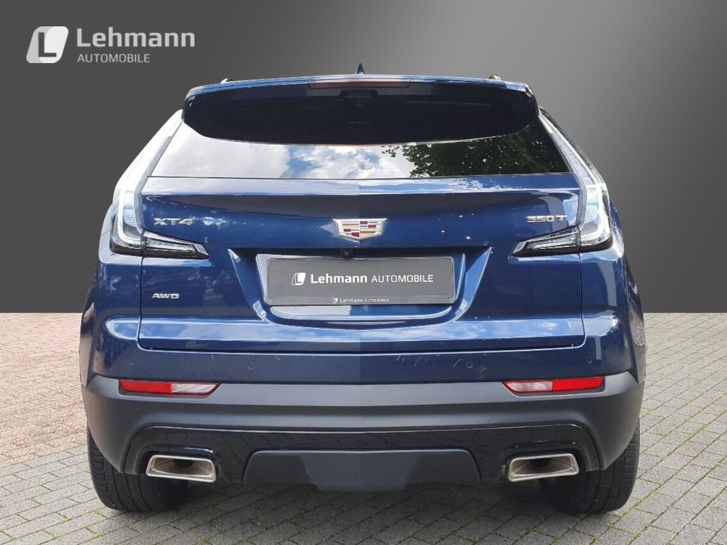 Cadillac XT4 Sport AWD 350T Turbo engine 9AT