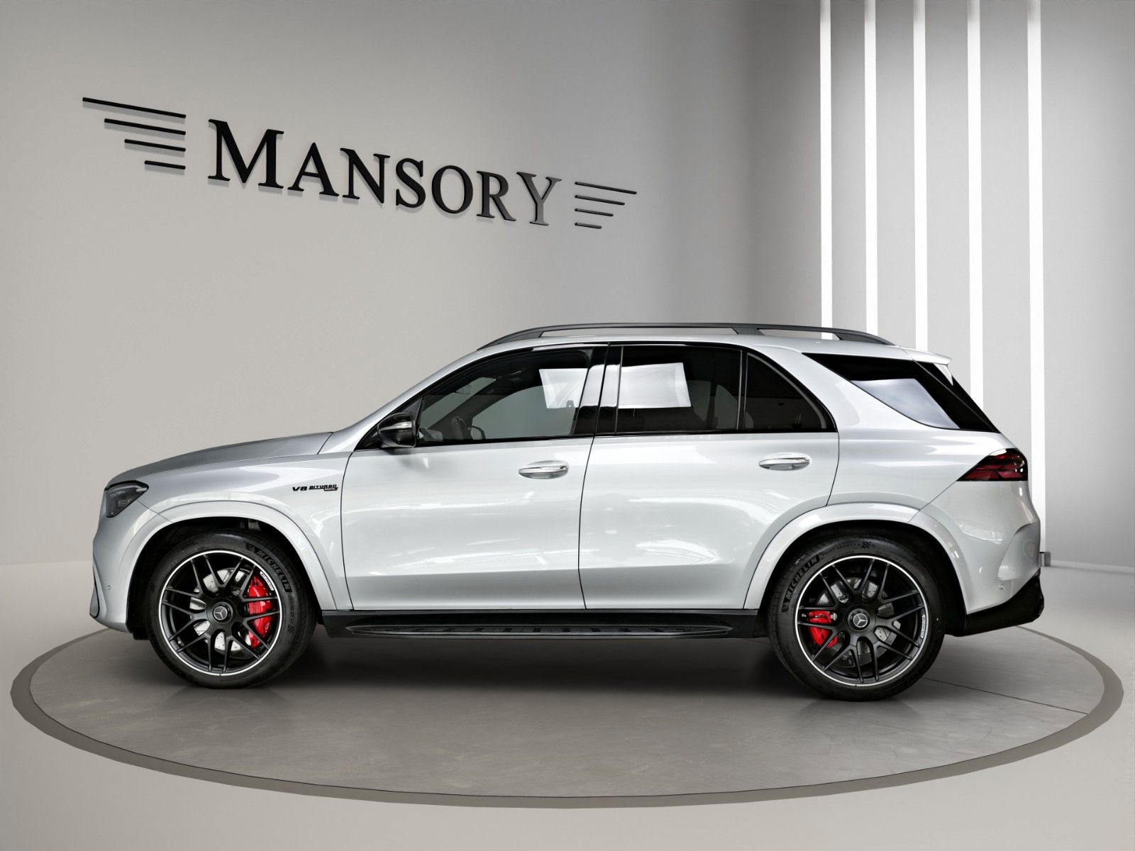 Mercedes-Benz GLE 63 S AMG 4M/ NIGHT / PANO / BURM