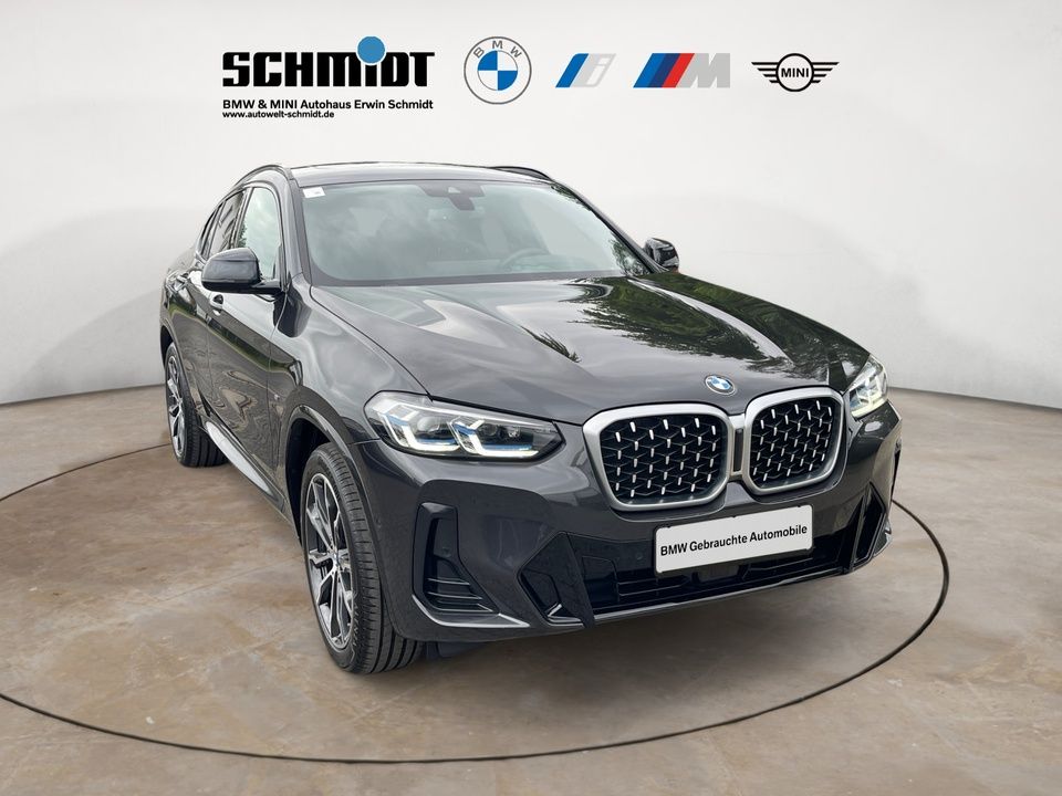 BMW X4 xDrive30d M Sportpaket + GARANTIE-bis-09.2030