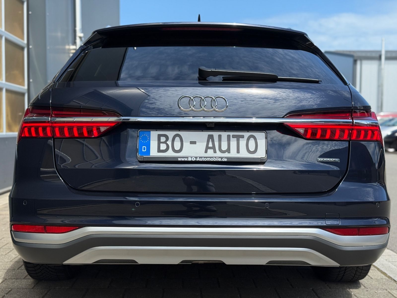 Audi A6 Allroad 45 TDI - Samsaru's Car Outlet