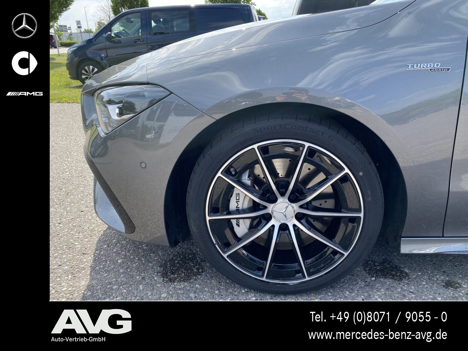 Mercedes-Benz CLA 35 AMG 4M Advanced-Plus - Samsaru's Car Outlet