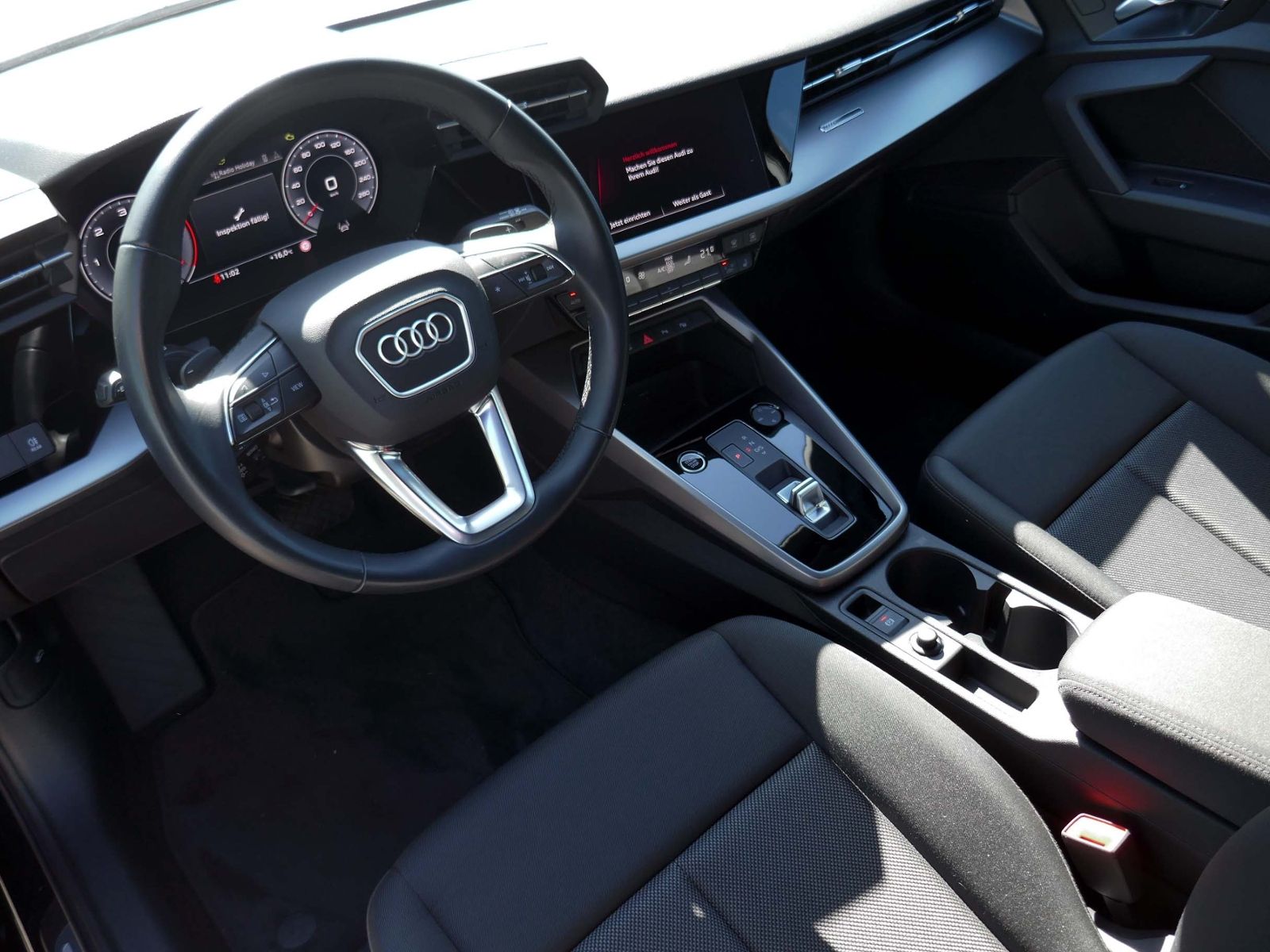 Audi A3 35 Spb. advanced 2.0 TDI | LED RFK Navi